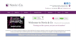 Desktop Screenshot of novis.co.uk